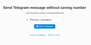 Написать в Telegram